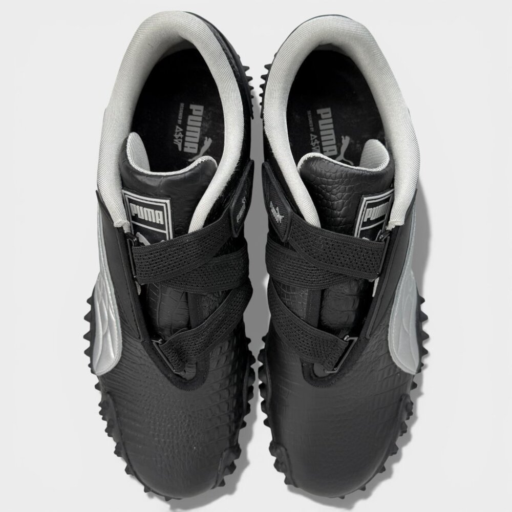 A$AP ROCKY x PUMA Mostro OG Black Silver Men's Size 10 404408-01 Authentic NEW - Picture 13 of 14